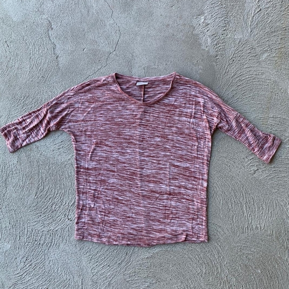 Vero Moda - Pink 3/4 Sleeve Shirt - Small - Picture 2 of 6